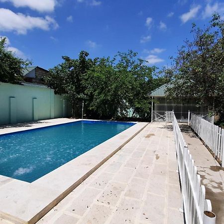 Family Holiday Home. Qusar Esterno foto