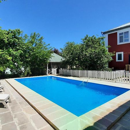 Family Holiday Home. Qusar Esterno foto