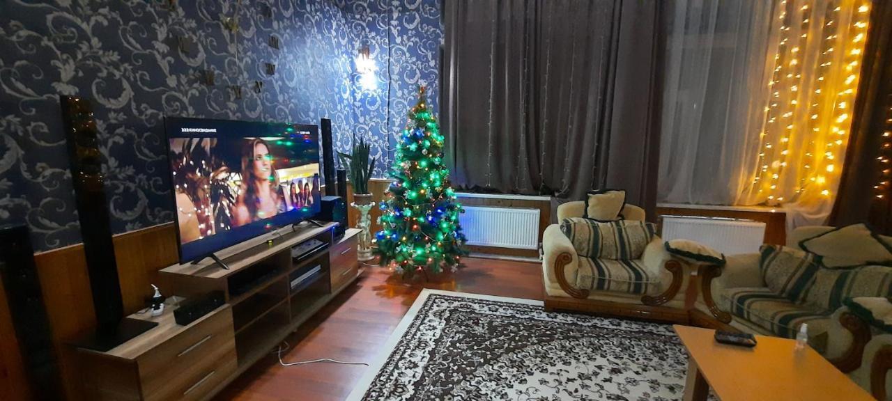 Family Holiday Home. Qusar Esterno foto