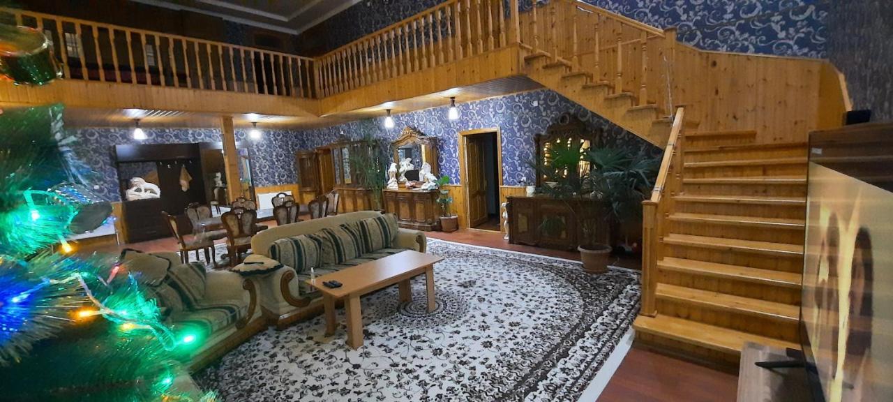 Family Holiday Home. Qusar Esterno foto
