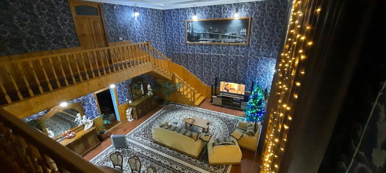 Family Holiday Home. Qusar Esterno foto