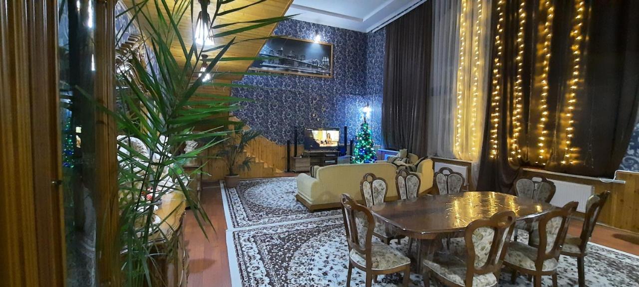 Family Holiday Home. Qusar Esterno foto