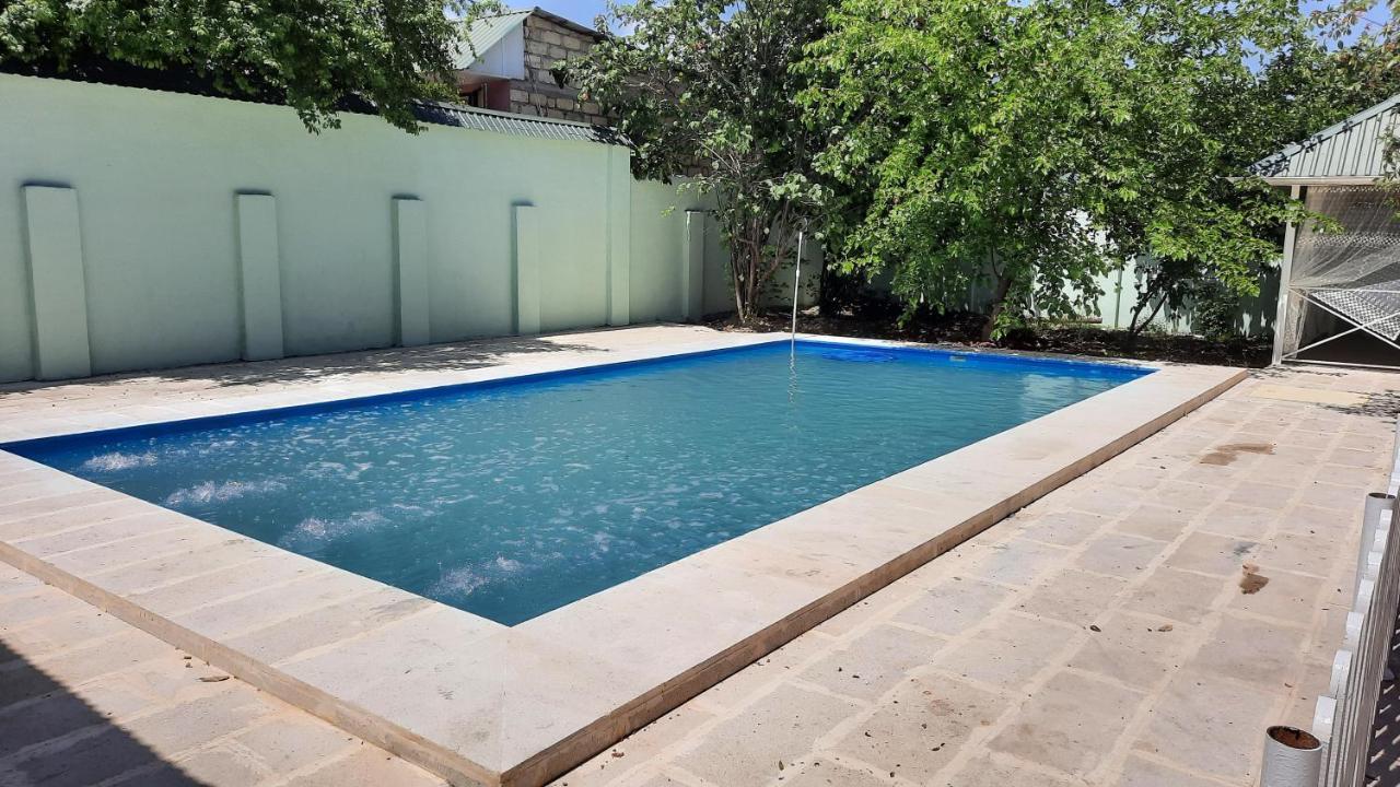 Family Holiday Home. Qusar Esterno foto