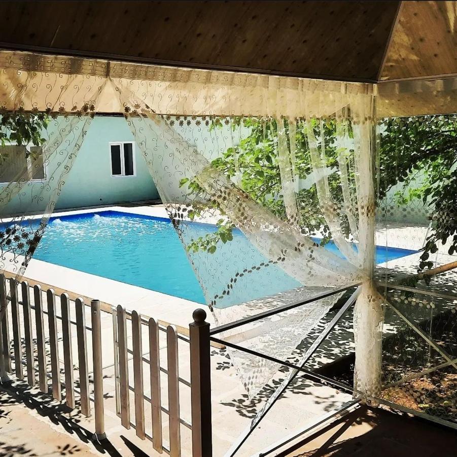 Family Holiday Home. Qusar Esterno foto