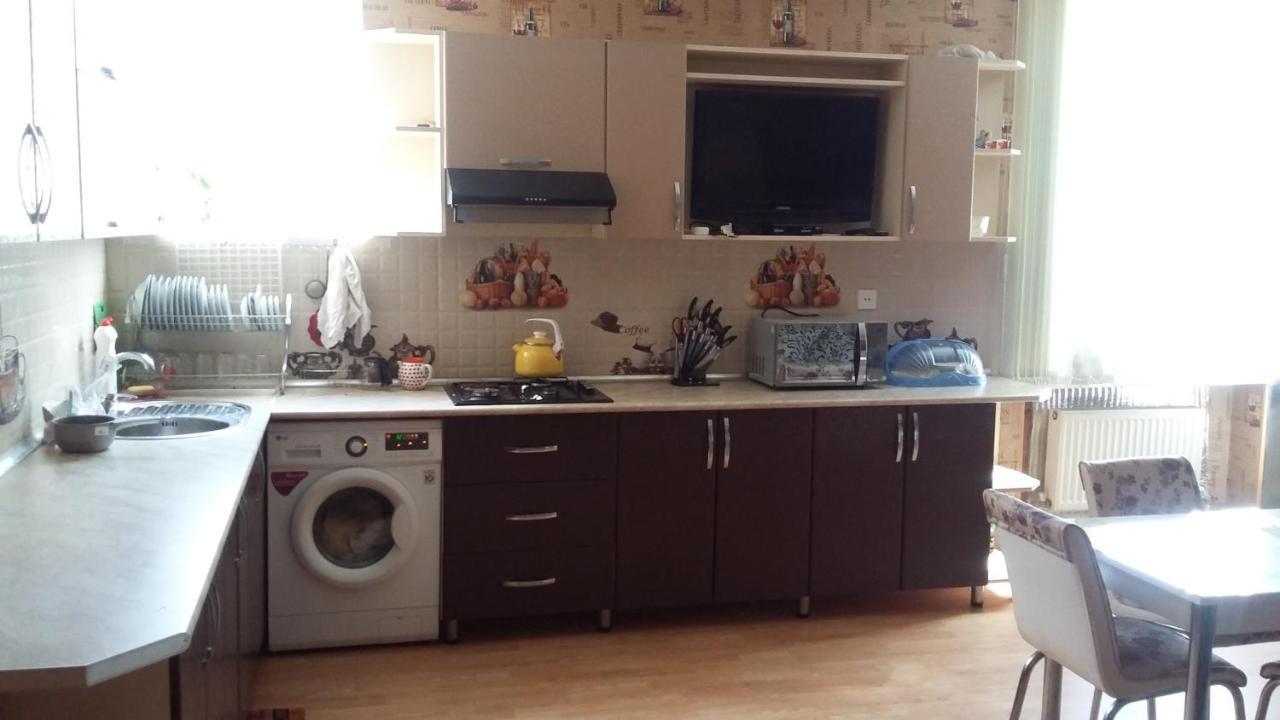 Family Holiday Home. Qusar Esterno foto