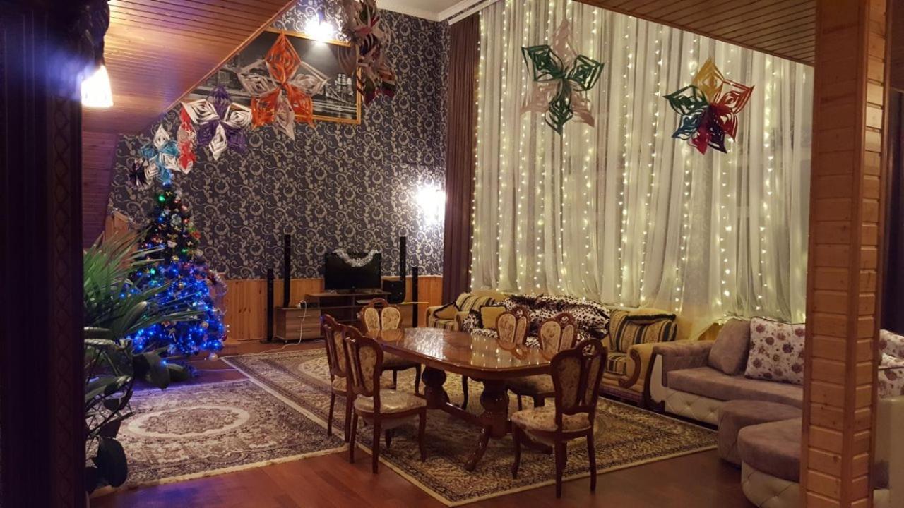 Family Holiday Home. Qusar Esterno foto