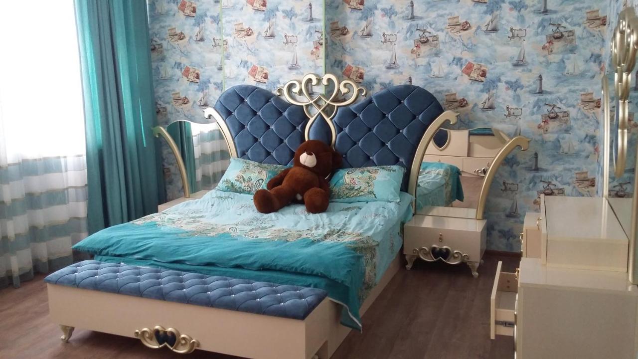 Family Holiday Home. Qusar Esterno foto