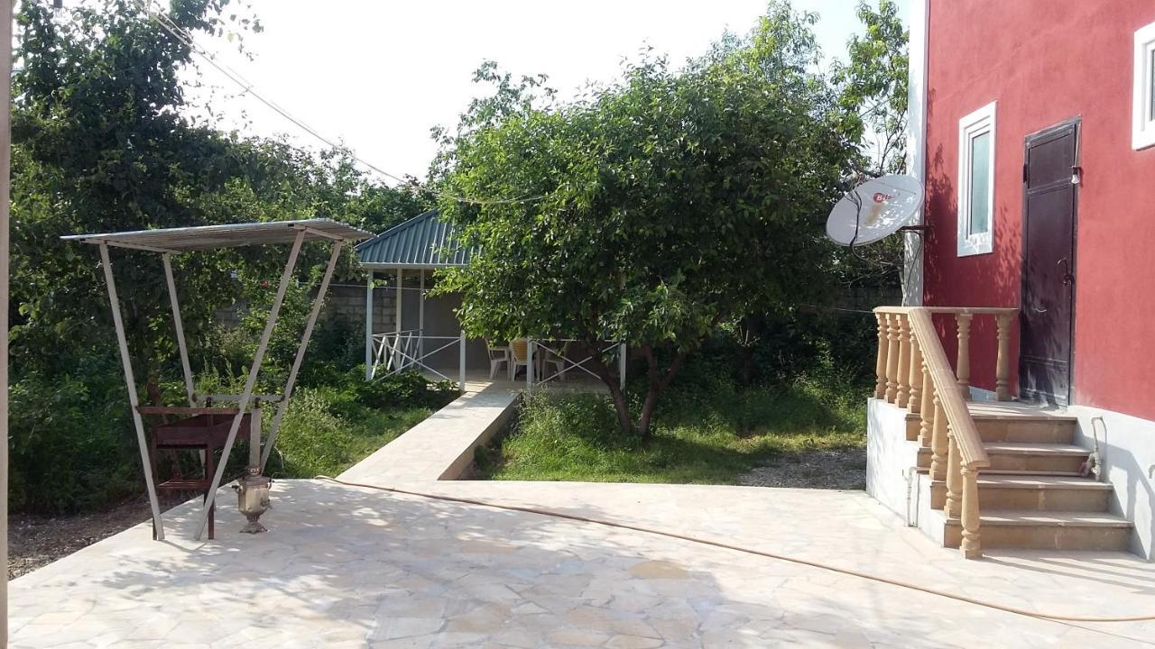 Family Holiday Home. Qusar Esterno foto