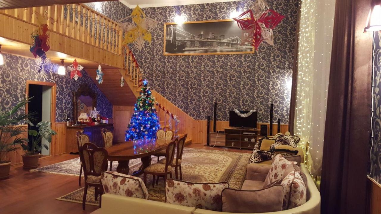 Family Holiday Home. Qusar Esterno foto