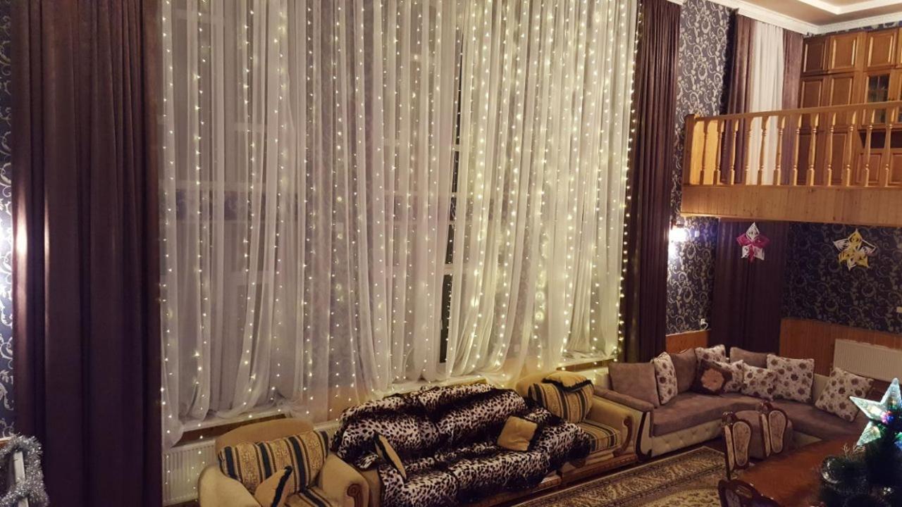Family Holiday Home. Qusar Esterno foto