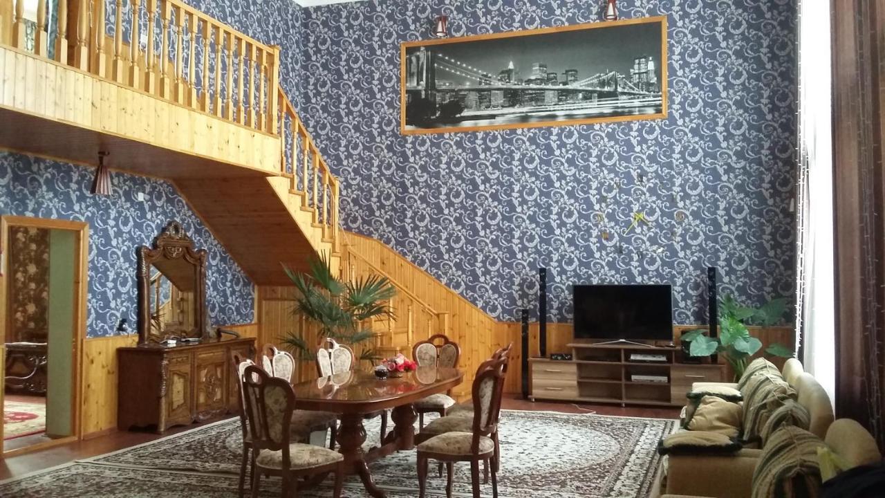 Family Holiday Home. Qusar Esterno foto